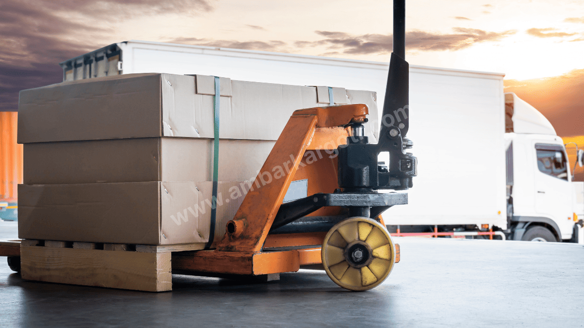 Çukurca Paletli Yük Taşıma